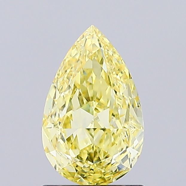 1.09 Carat Pear Shaped, Ideal Cut, VVS2 Clarity, IGI Certified Lab Grown Diamond