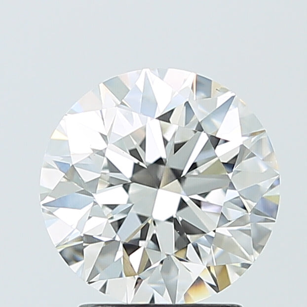 2.50 Carat Round Shaped, Excellent Cut, F Color, VS1 Clarity, IGI Certified Lab Grown Diamond