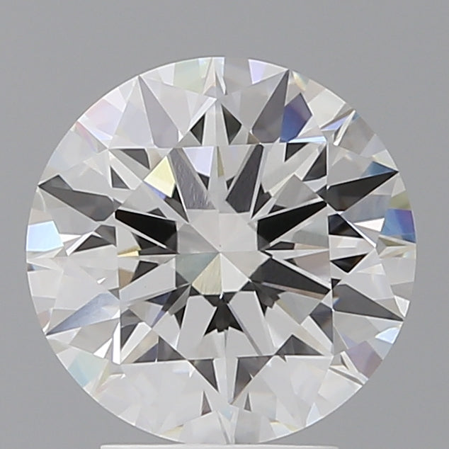 3.56 Carat Round Shaped, Ideal Cut, E Color, VVS2 Clarity, IGI Certified Lab Grown Diamond