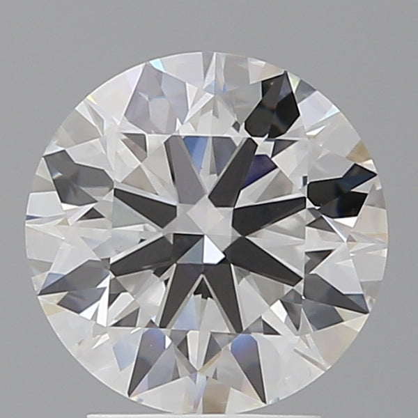 3.01 Carat Round Shaped, Ideal Cut, F Color, VVS2 Clarity, IGI Certified Lab Grown Diamond