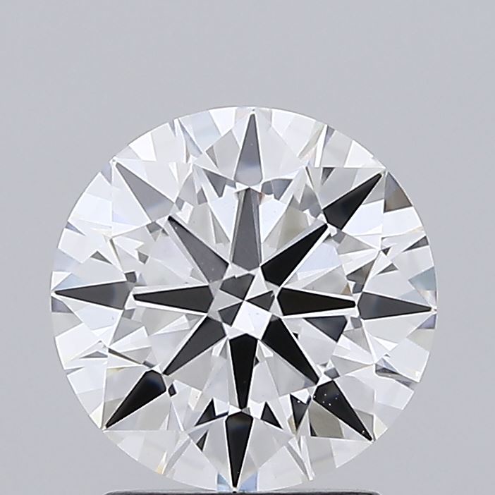 2.02 Carat Round Shaped, Ideal Cut, F Color, VVS2 Clarity, IGI Certified Lab Grown Diamond