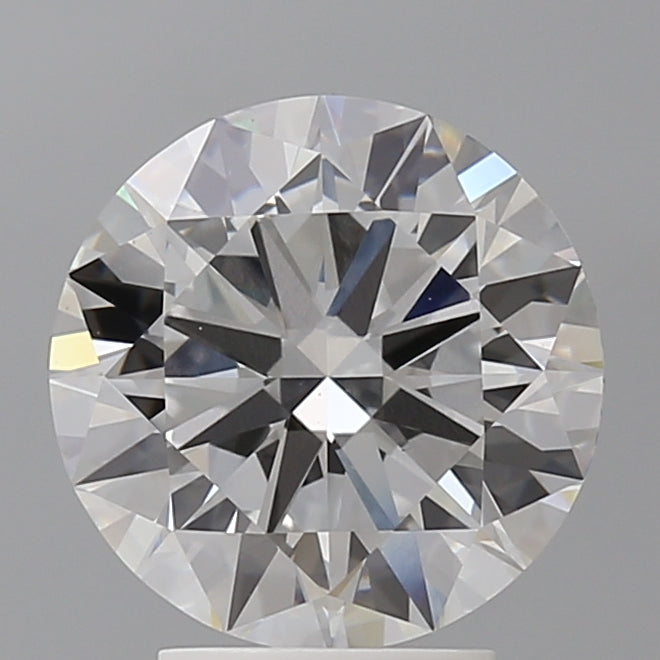 3.51 Carat Round Shaped, Excellent Cut, E Color, VS1 Clarity, IGI Certified Lab Grown Diamond