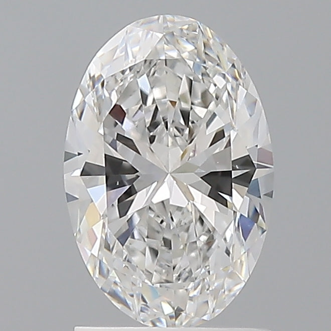 1.56 Carat Oval Shaped, Ideal Cut, E Color, VVS2 Clarity, IGI Certified Lab Grown Diamond