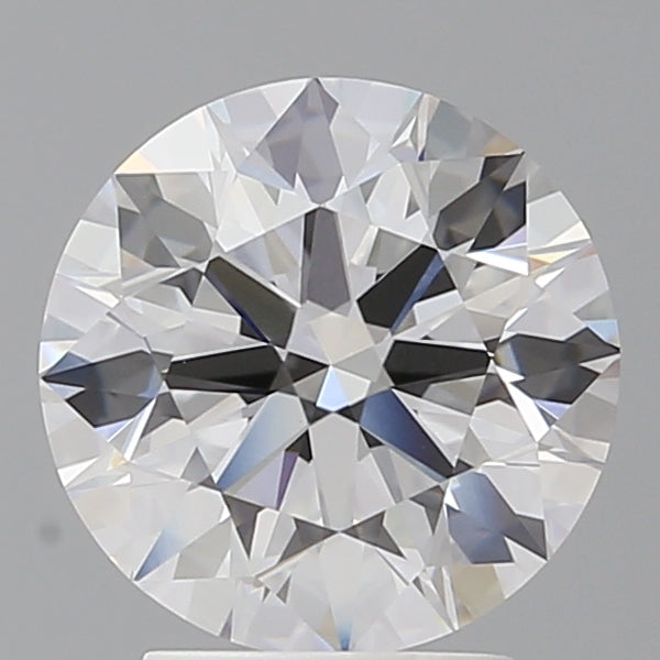 3.05 Carat Round Shaped, Ideal Cut, E Color, VVS2 Clarity, IGI Certified Lab Grown Diamond