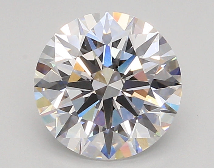 2.05 Carat Round Shaped, Ideal Cut, E Color, VVS2 Clarity, IGI Certified Lab Grown Diamond
