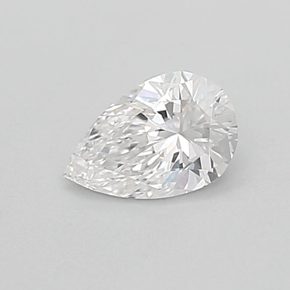 0.31 Carat Pear Shaped, Very Good Cut, VVS2 Clarity, IGI Certified Lab Grown Diamond