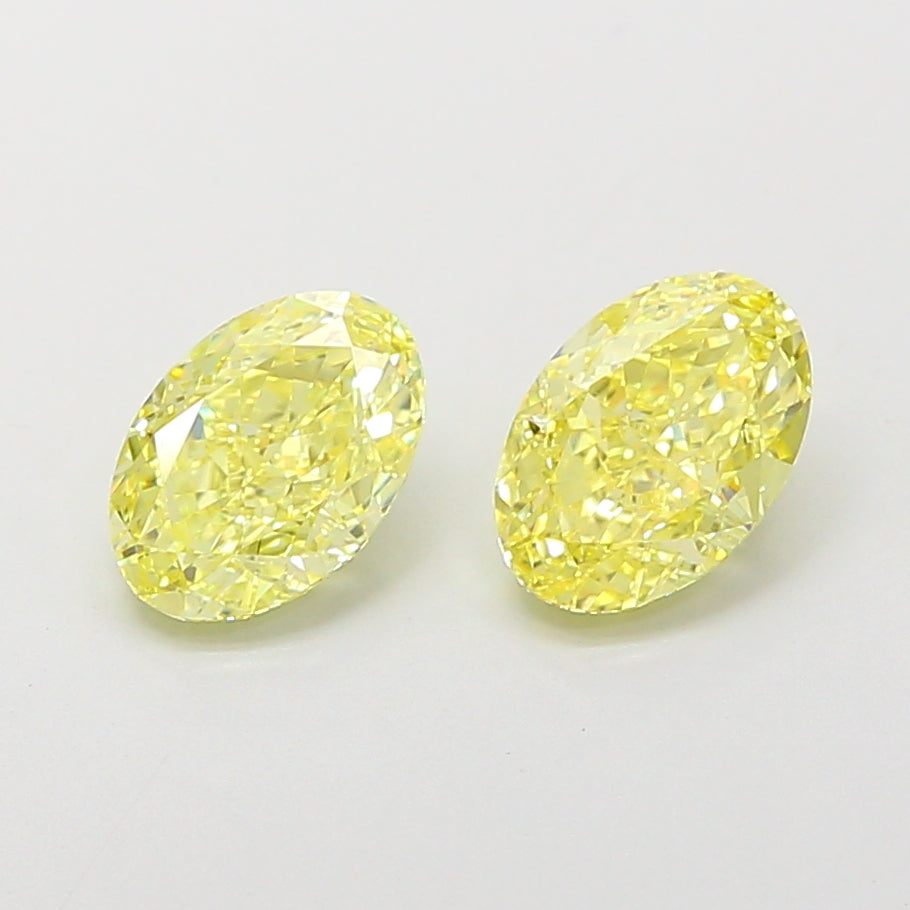 1.19 Carat Oval Shaped, Excellent Cut, VVS2 Clarity, IGI Certified Lab Grown Diamond