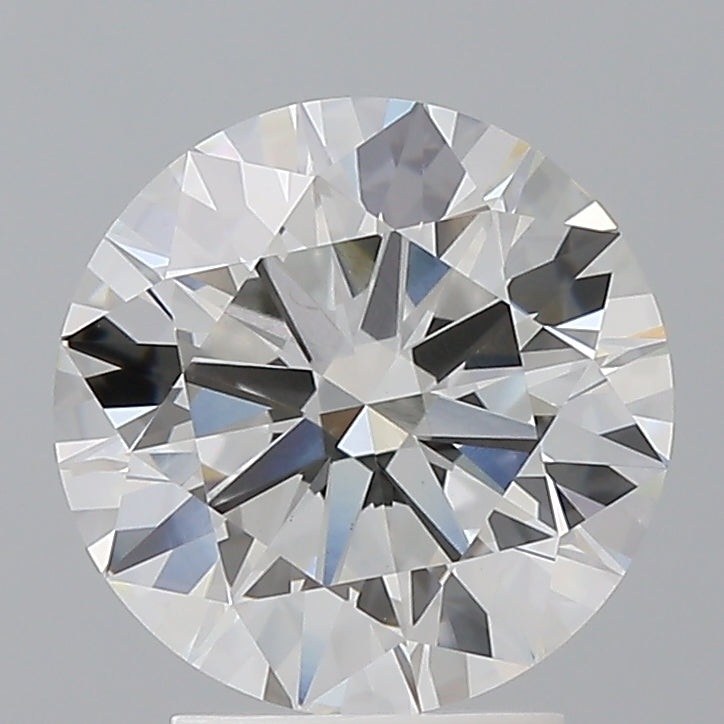 3.10 Carat Round Shaped, Ideal Cut, F Color, VVS2 Clarity, IGI Certified Lab Grown Diamond