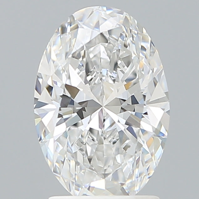 2.16 Carat Oval Shaped, Ideal Cut, E Color, VVS2 Clarity, IGI Certified Lab Grown Diamond