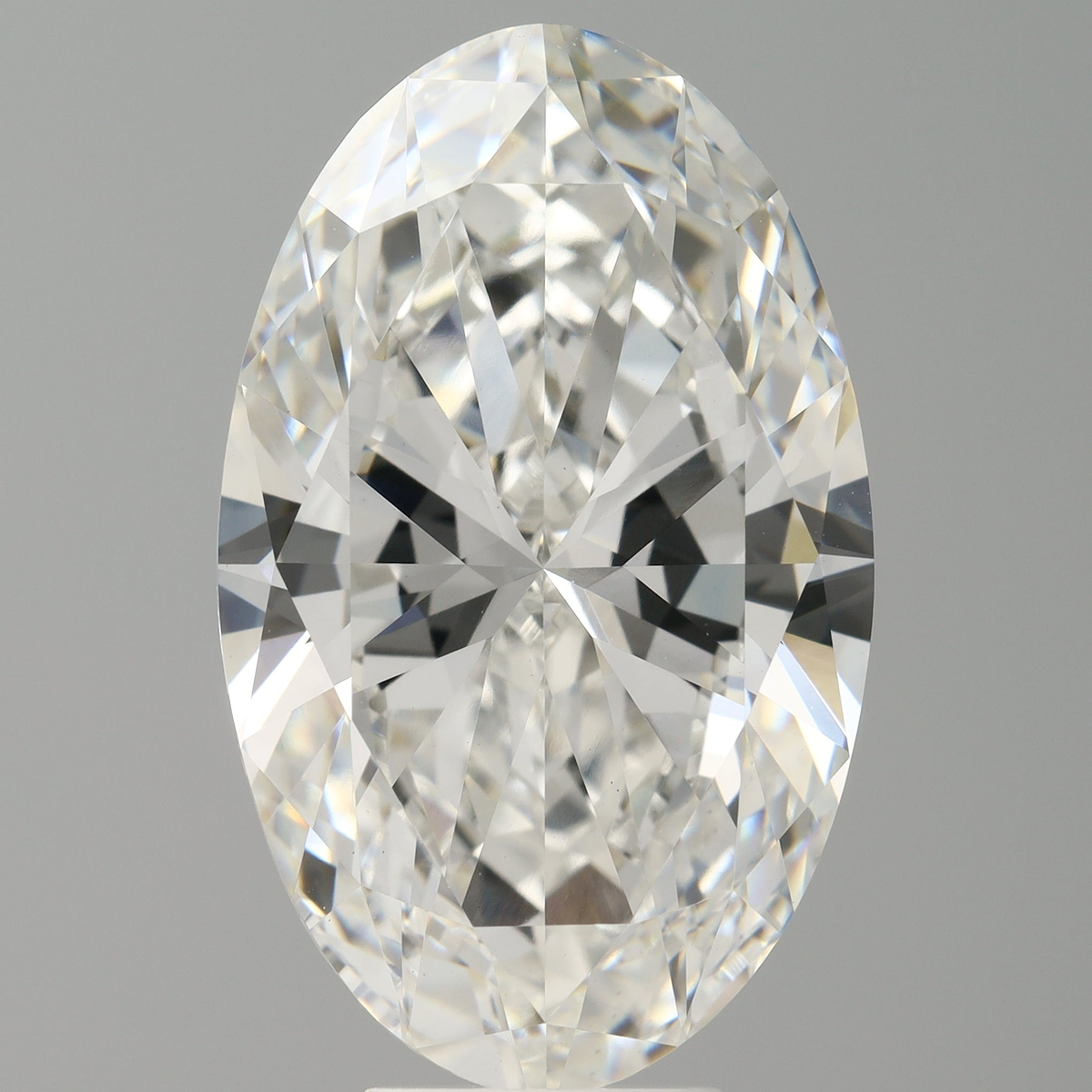 8.00 Carat Oval Shaped, Ideal Cut, E Color, VVS2 Clarity, IGI Certified Lab Grown Diamond