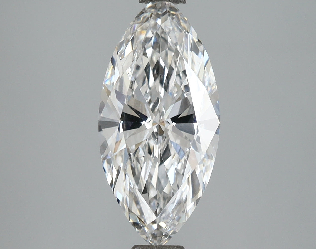 2.09 Carat Pear Shaped, Excellent Cut, D Color, VVS2 Clarity, IGI Certified Lab Grown Diamond