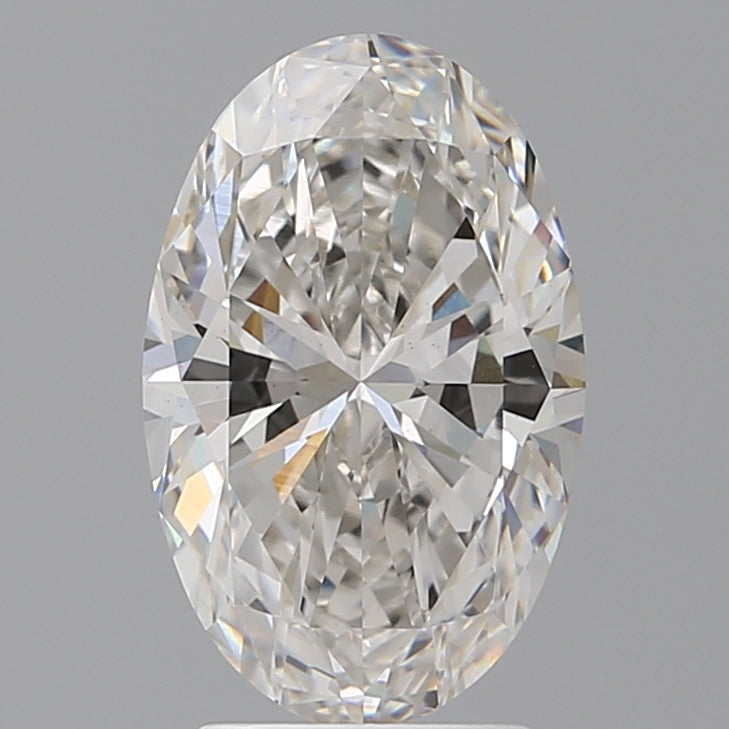 3.07 Carat Oval Shaped, Ideal Cut, G Color, VS1 Clarity, IGI Certified Lab Grown Diamond