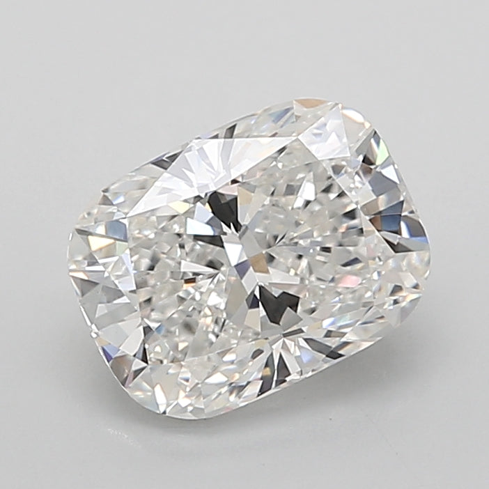 3.06 Carat Cushion Shaped, Ideal Cut, G Color, VS1 Clarity, IGI Certified Lab Grown Diamond