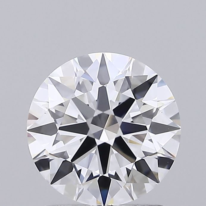 1.59 Carat Round Shaped, Ideal Cut, D Color, VS1 Clarity, IGI Certified Lab Grown Diamond