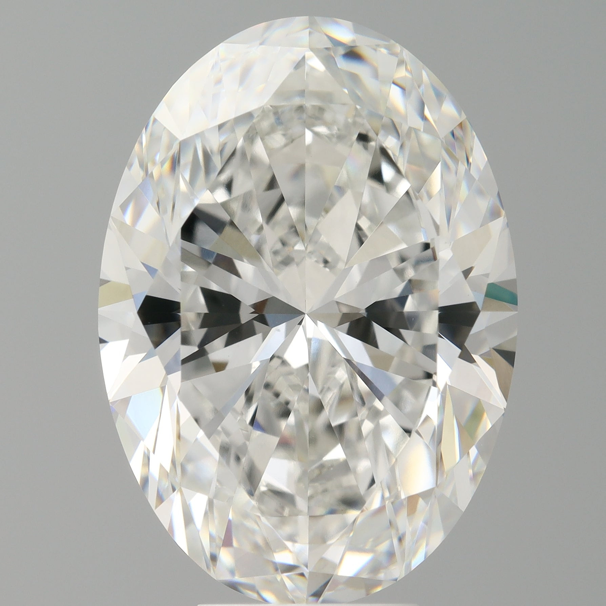 8.00 Carat Oval Shaped, Ideal Cut, E Color, VVS2 Clarity, IGI Certified Lab Grown Diamond