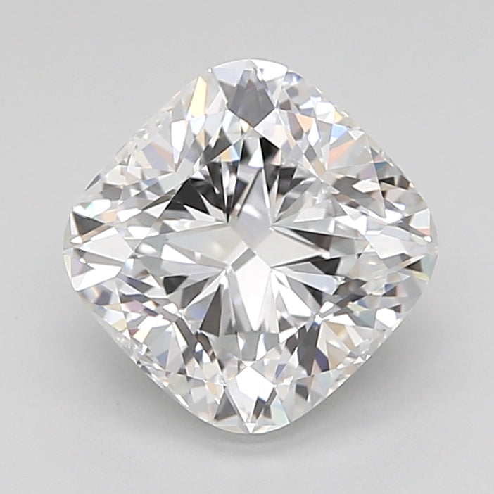 1.70 Carat Cushion Shaped, Excellent Cut, E Color, VVS1 Clarity, IGI Certified Lab Grown Diamond