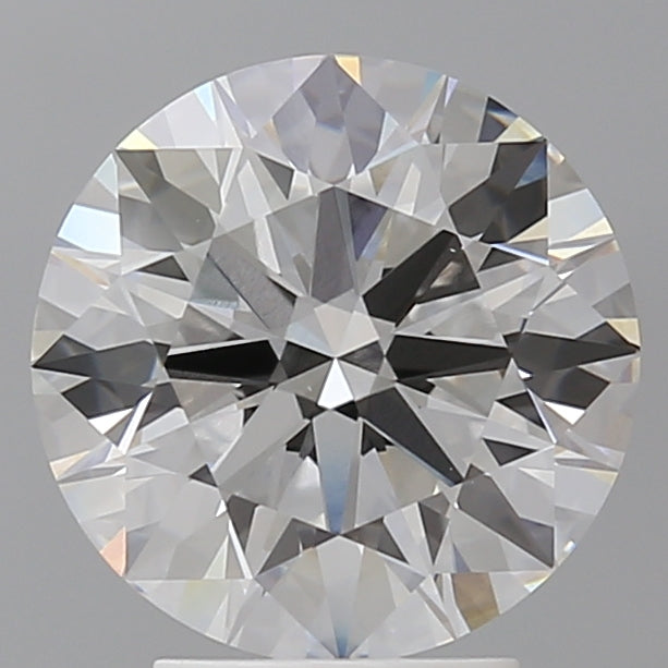 3.59 Carat Round Shaped, Ideal Cut, E Color, VVS2 Clarity, IGI Certified Lab Grown Diamond