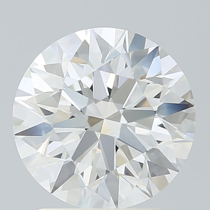 2.33 Carat Round Shaped, Ideal Cut, F Color, VS1 Clarity, IGI Certified Lab Grown Diamond