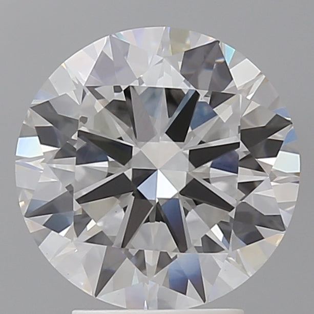 3.53 Carat Round Shaped, Excellent Cut, E Color, VS1 Clarity, IGI Certified Lab Grown Diamond