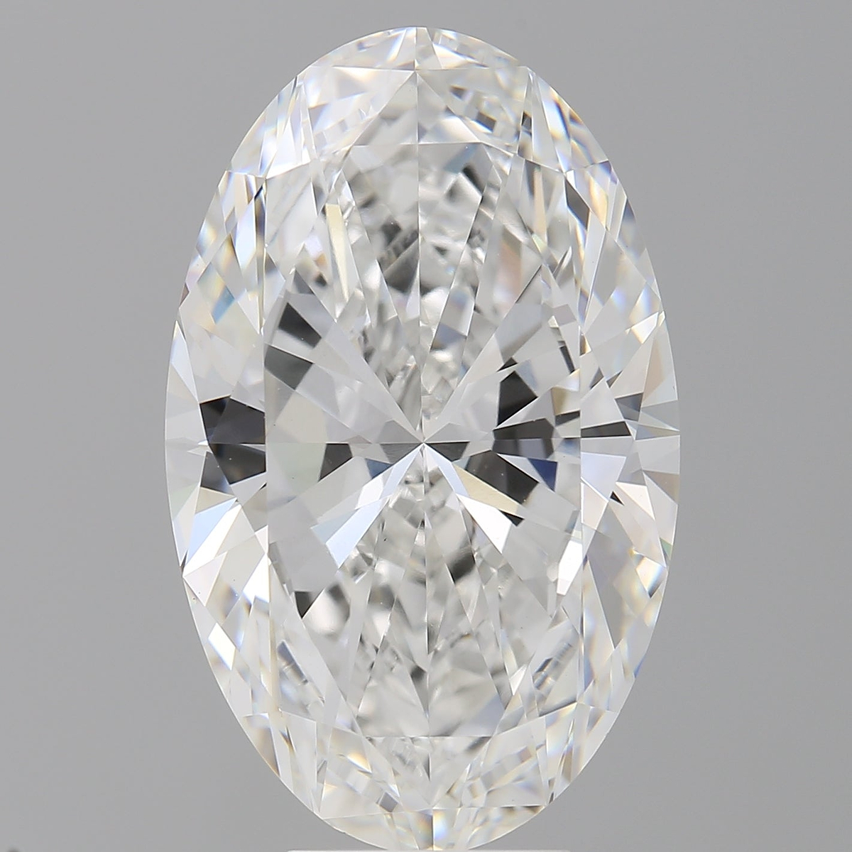 8.02 Carat Oval Shaped, Ideal Cut, E Color, VS1 Clarity, IGI Certified Lab Grown Diamond