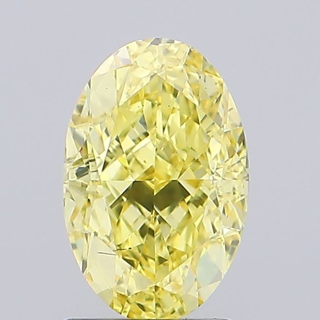 2.07 Carat Oval Shaped, Very Good Cut, VS2 Clarity, IGI Certified Lab Grown Diamond