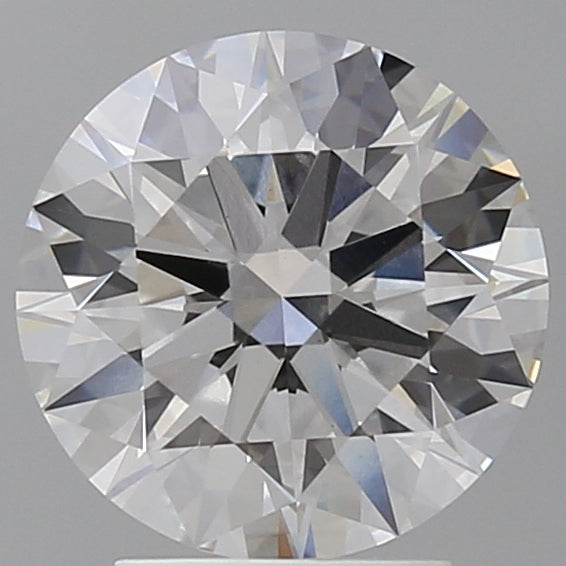 3.05 Carat Round Shaped, Ideal Cut, E Color, VVS2 Clarity, IGI Certified Lab Grown Diamond