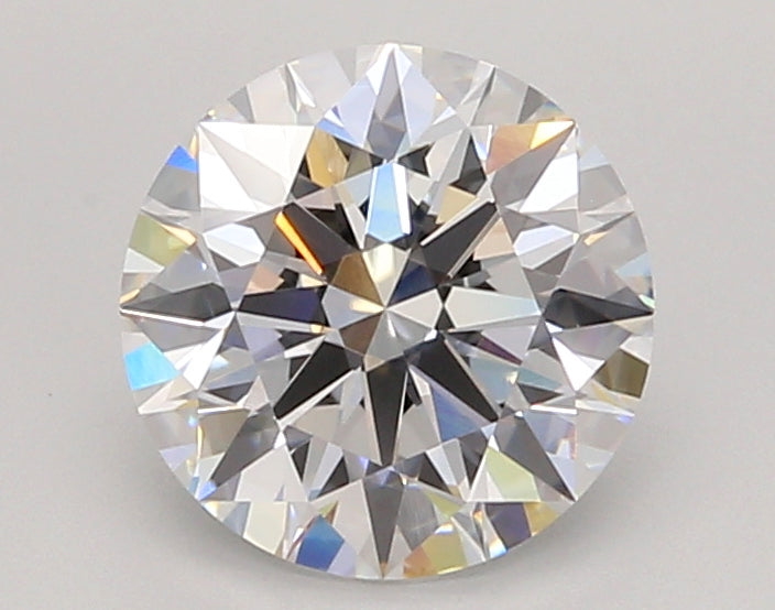 2.02 Carat Round Shaped, Ideal Cut, D Color, VVS2 Clarity, IGI Certified Lab Grown Diamond