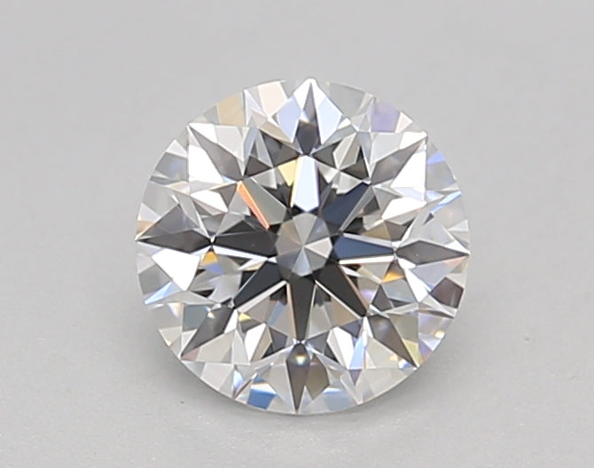 0.70 Carat Round Shaped, Excellent Cut, D Color, VS2 Clarity, GIA Certified Lab Grown Diamond
