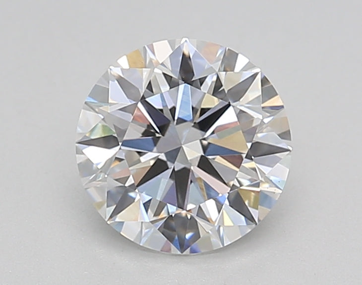 1.08 Carat Round Shaped, Excellent Cut, E Color, VS1 Clarity, GIA Certified Lab Grown Diamond