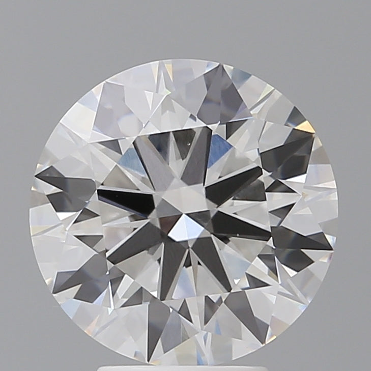 4.58 Carat Round Shaped, Ideal Cut, F Color, VVS2 Clarity, IGI Certified Lab Grown Diamond