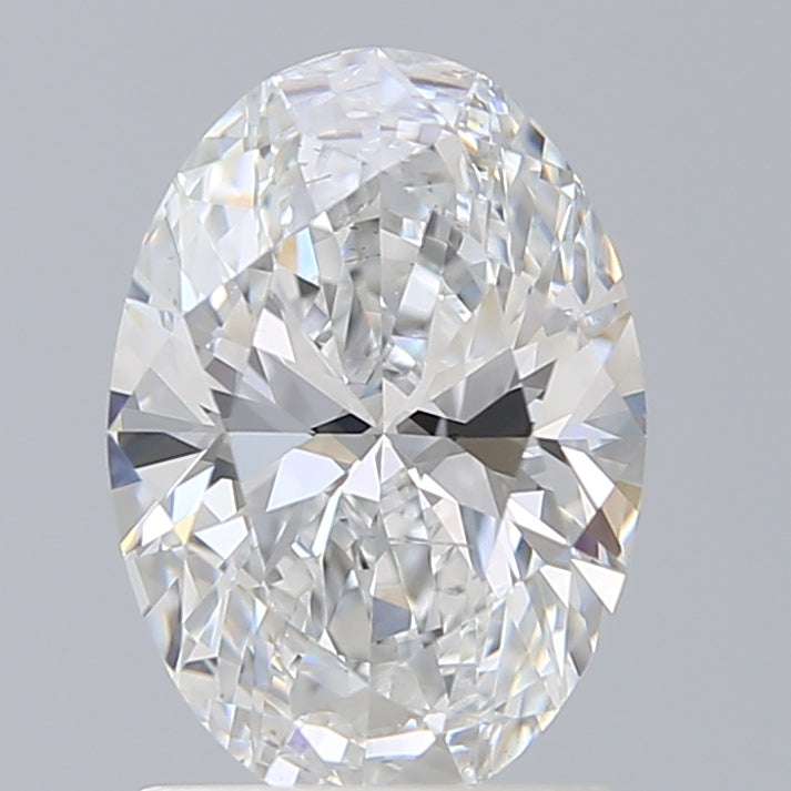 1.70 Carat Oval Shaped, Ideal Cut, E Color, SI1 Clarity, IGI Certified Lab Grown Diamond