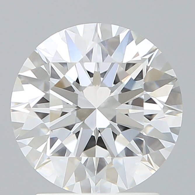 2.10 Carat Round Shaped, Ideal Cut, D Color, VVS1 Clarity, IGI Certified Lab Grown Diamond