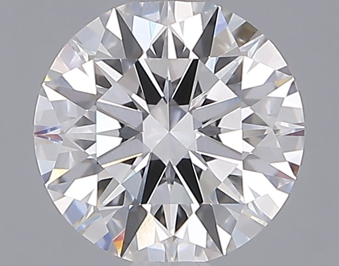 1.55 Carat Round Shaped, Ideal Cut, D Color, VVS2 Clarity, IGI Certified Lab Grown Diamond