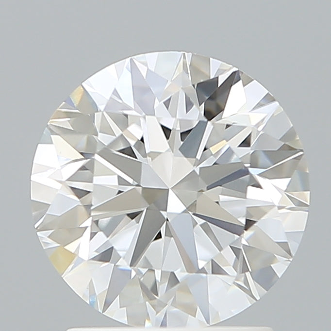 2.00 Carat Round Shaped, Excellent Cut, D Color, VVS2 Clarity, IGI Certified Lab Grown Diamond