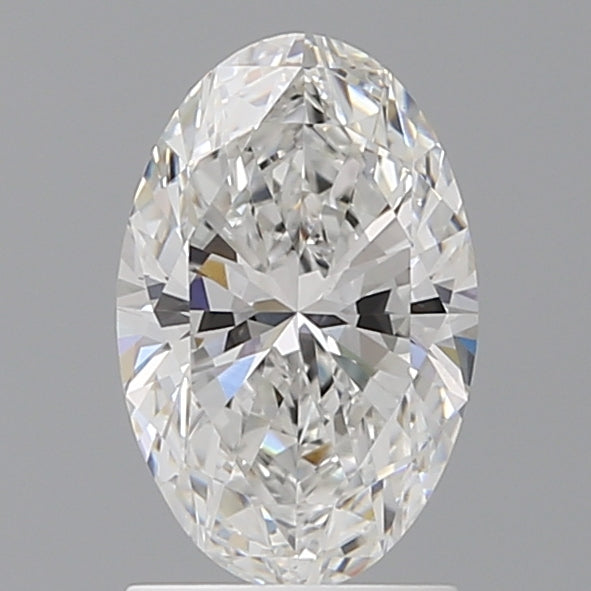 1.59 Carat Oval Shaped, Ideal Cut, E Color, VS1 Clarity, IGI Certified Lab Grown Diamond
