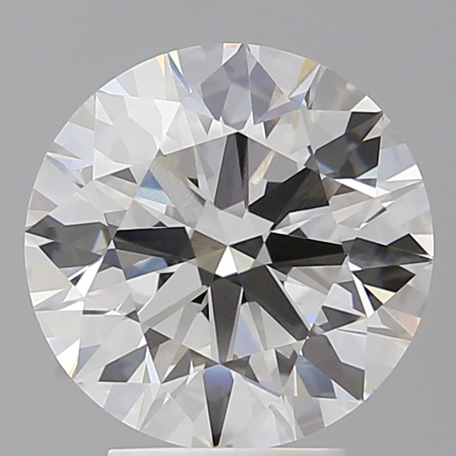 4.00 Carat Round Shaped, Ideal Cut, F Color, VVS2 Clarity, IGI Certified Lab Grown Diamond