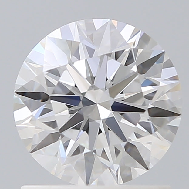 1.17 Carat Round Shaped, Ideal Cut, D Color, VVS2 Clarity, IGI Certified Lab Grown Diamond