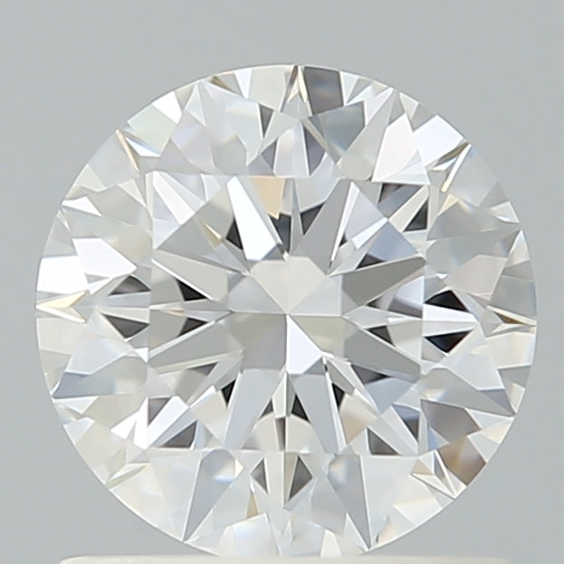 1.12 Carat Round Shaped, Ideal Cut, D Color, VVS2 Clarity, IGI Certified Lab Grown Diamond