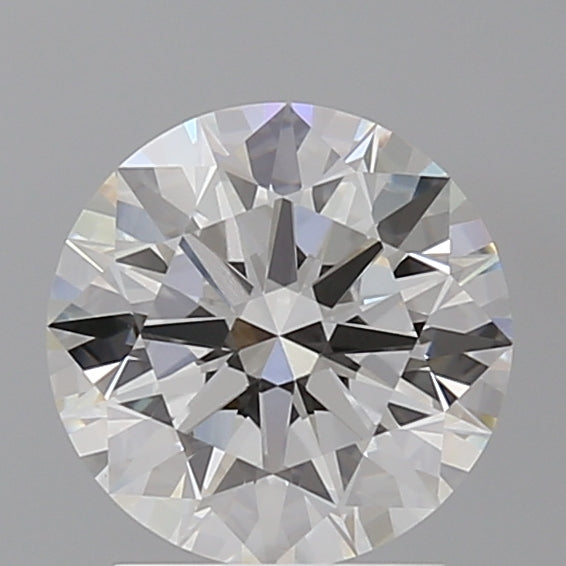2.10 Carat Round Shaped, Ideal Cut, F Color, VVS2 Clarity, IGI Certified Lab Grown Diamond