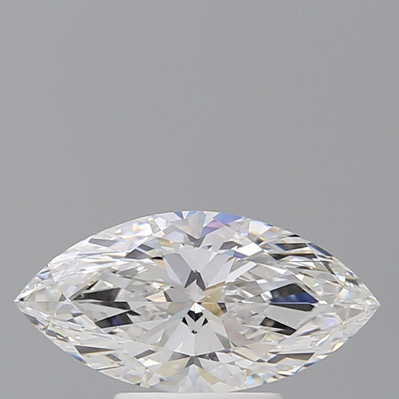 2.01 Carat Marquise Shaped, Ideal Cut, E Color, VS1 Clarity, IGI Certified Lab Grown Diamond