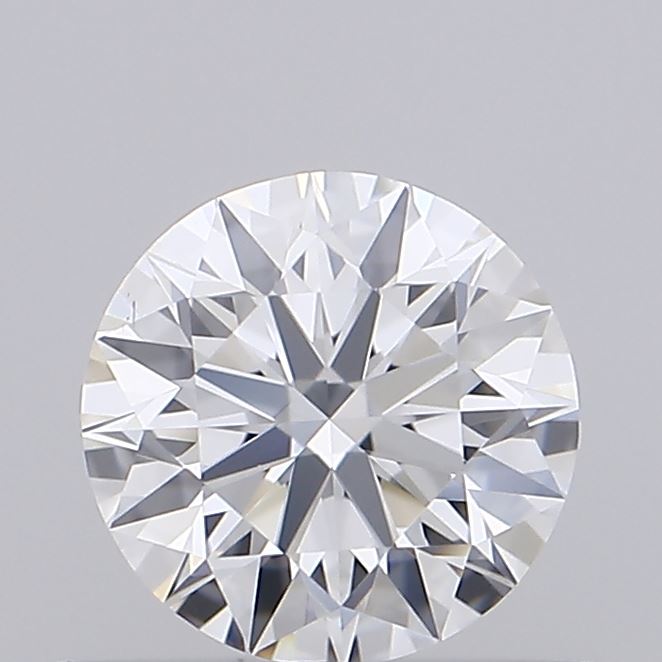 0.54 Carat Round Shaped, Ideal Cut, D Color, VS1 Clarity, IGI Certified Lab Grown Diamond