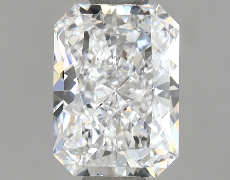 1.02 Carat Radiant Shaped, Ideal Cut, D Color, IF Clarity, IGI Certified Lab Grown Diamond