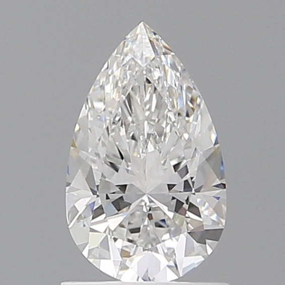 1.10 Carat Pear Shaped, Excellent Cut, E Color, VVS2 Clarity, IGI Certified Lab Grown Diamond