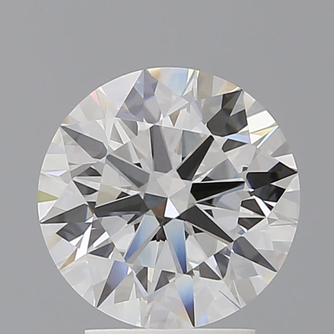 3.01 Carat Round Shaped, Excellent Cut, F Color, VS1 Clarity, IGI Certified Lab Grown Diamond