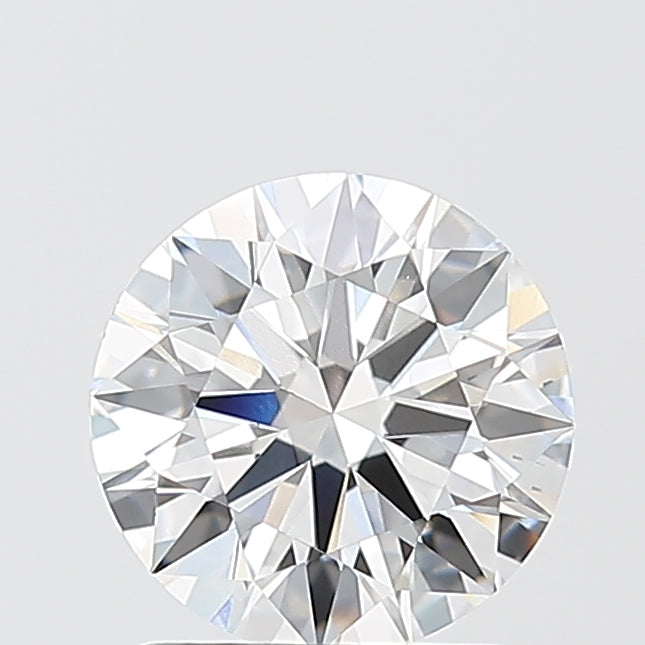 1.51 Carat Round Shaped, Ideal Cut, E Color, VVS2 Clarity, IGI Certified Lab Grown Diamond