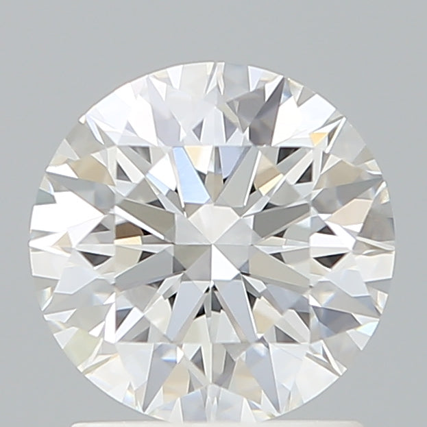 1.58 Carat Round Shaped, Excellent Cut, D Color, VVS2 Clarity, IGI Certified Lab Grown Diamond