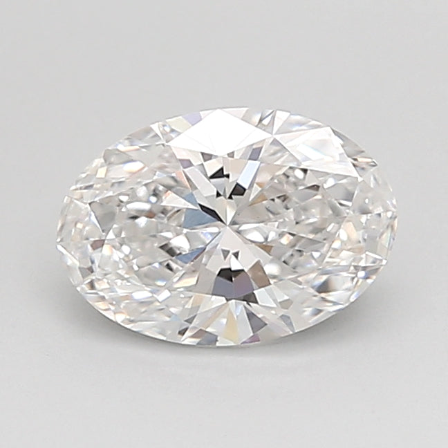 1.05 Carat Oval Shaped, Ideal Cut, D Color, VS1 Clarity, IGI Certified Lab Grown Diamond