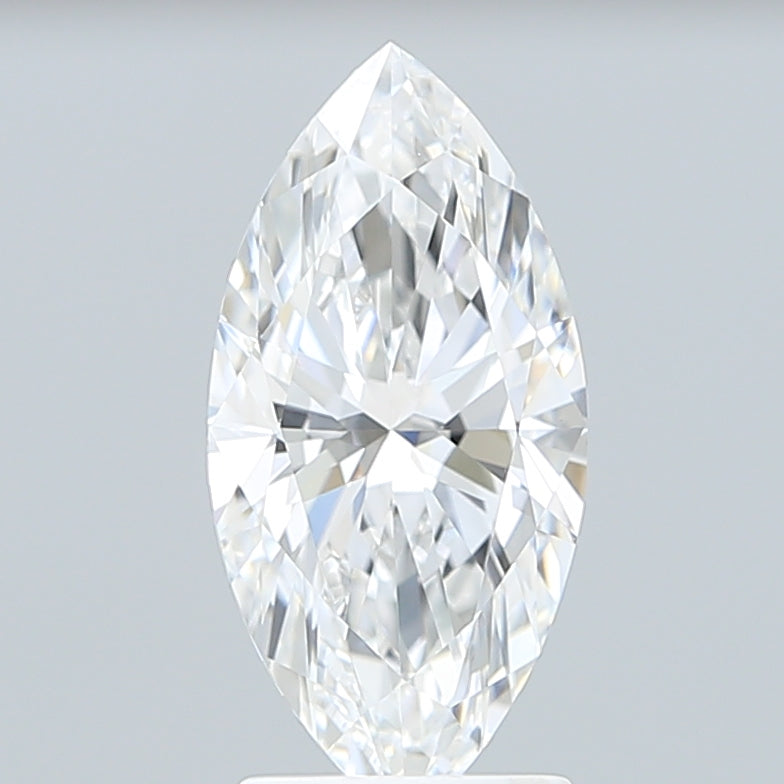 2.19 Carat Marquise Shaped, Ideal Cut, E Color, VVS2 Clarity, IGI Certified Lab Grown Diamond