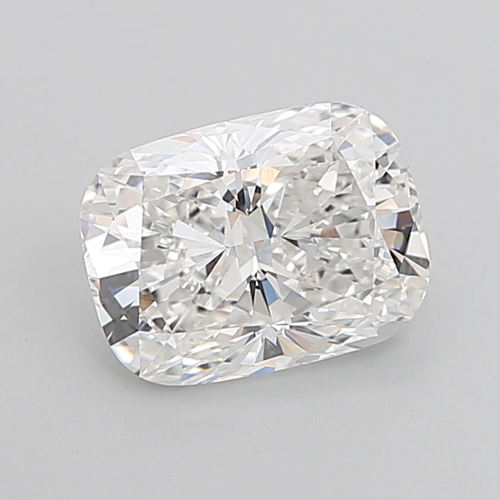 5.08 Carat Cushion Shaped, Ideal Cut, F Color, VVS2 Clarity, IGI Certified Lab Grown Diamond