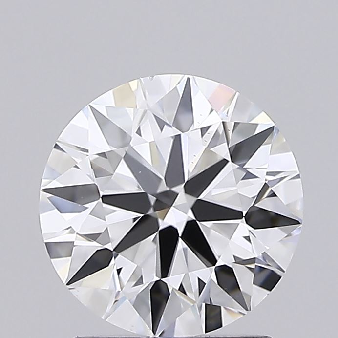 1.50 Carat Round Shaped, Excellent Cut, D Color, VS1 Clarity, IGI Certified Lab Grown Diamond